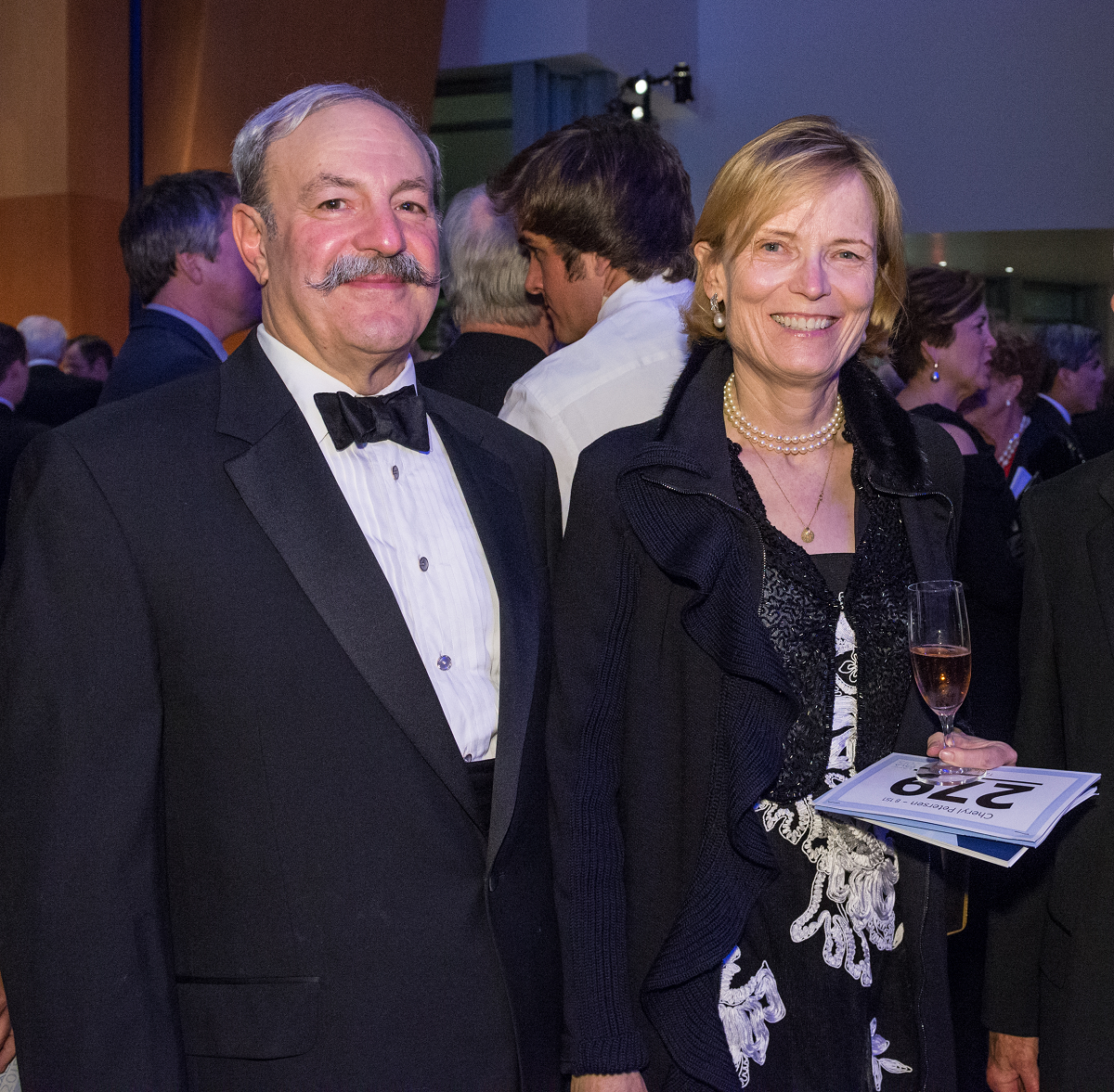 Cheryl Petersen and her husband, Roger Lustberg.