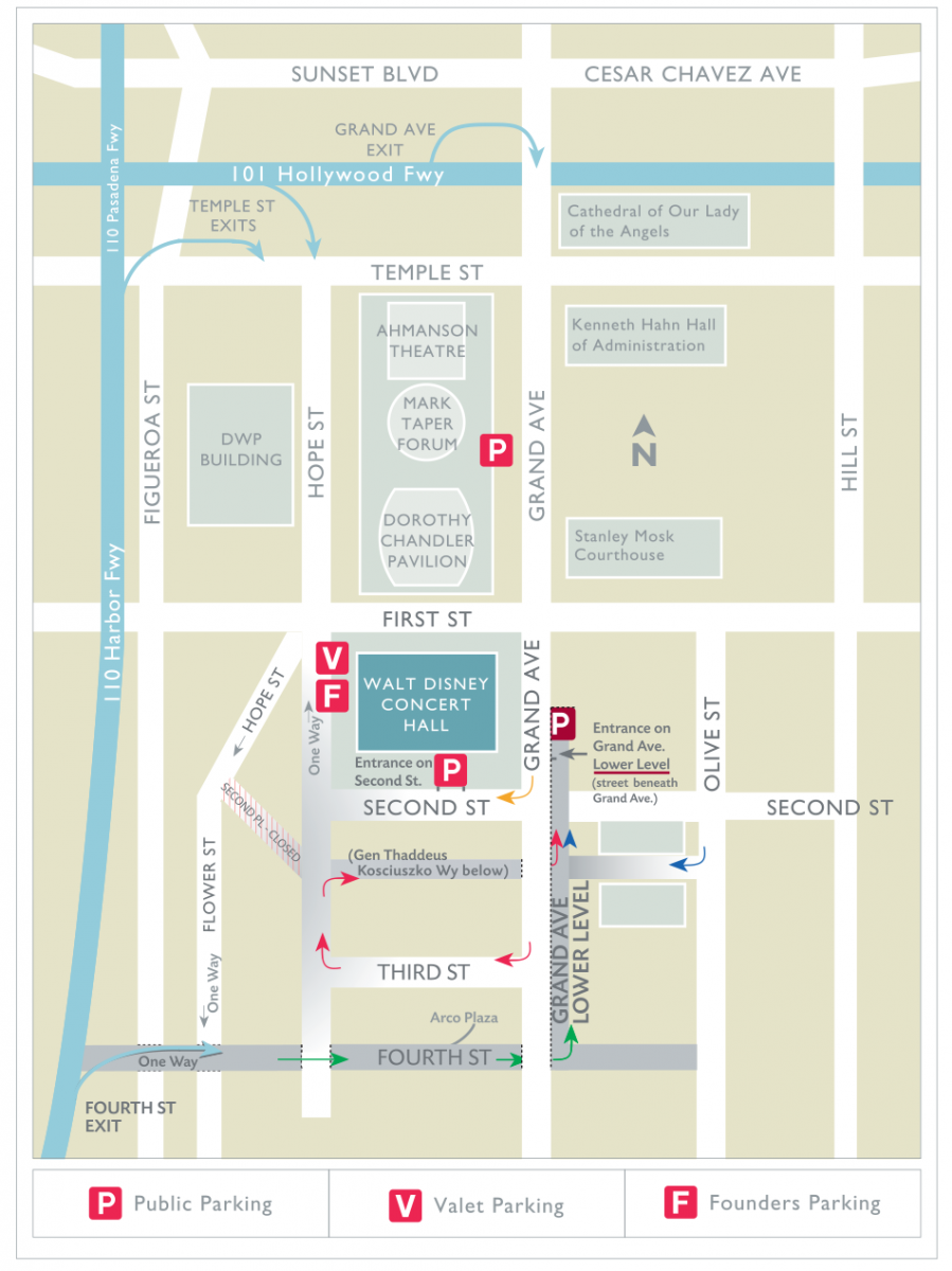 Directions Map