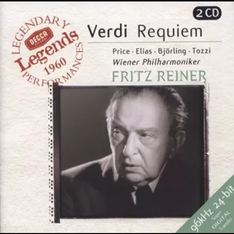 Verdi: Requiem/Quatro Pezzi Sacri