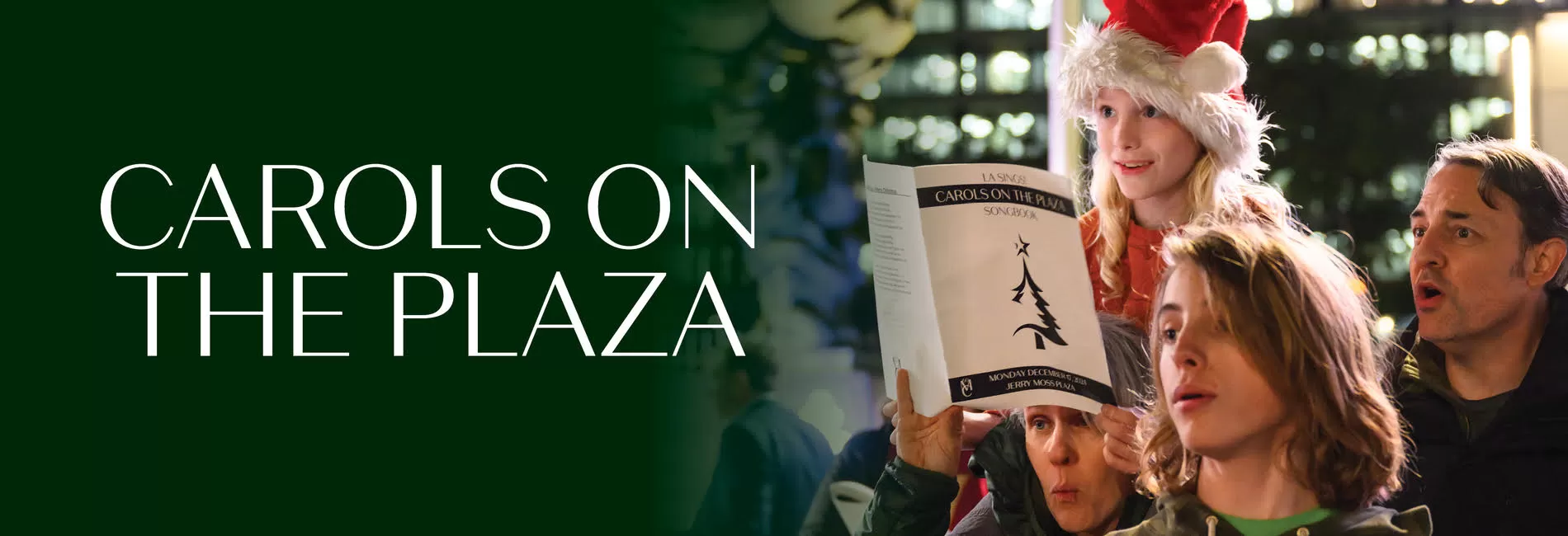 Carols on the Plaza