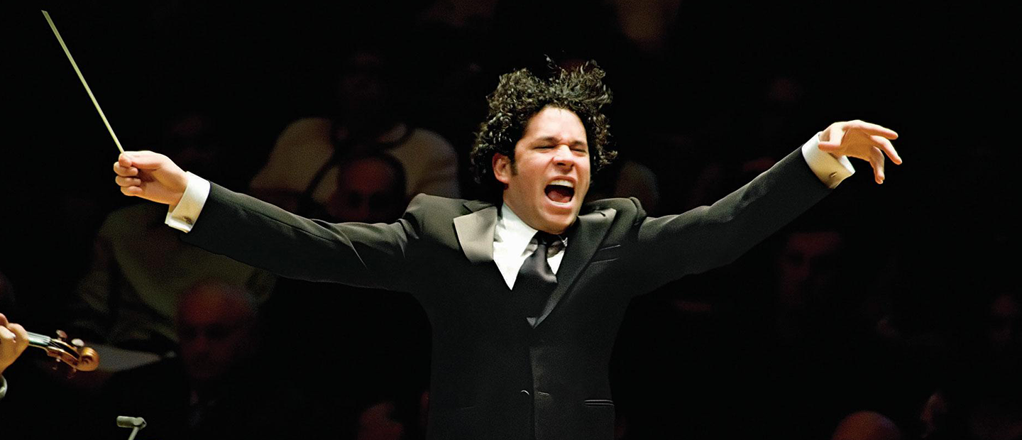 Dudamel Conducts Mahler&rsquo;s Eighth