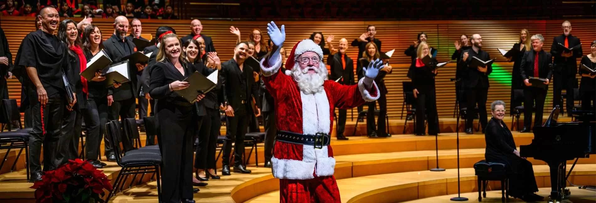 CANDY CANES, CAROLS AND CHEER: THE MASTER CHORALE SALUTES THE HOLIDAYS