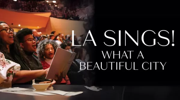 LA SINGS! WHAT A BEAUTIFUL CITY