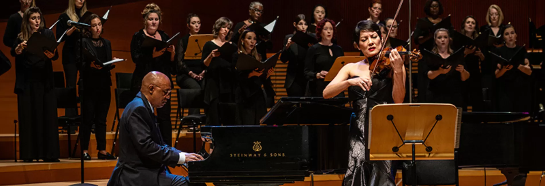Review - 'LUX': LA Master Chorale with Billy Childs and Anne Akiko Meyers