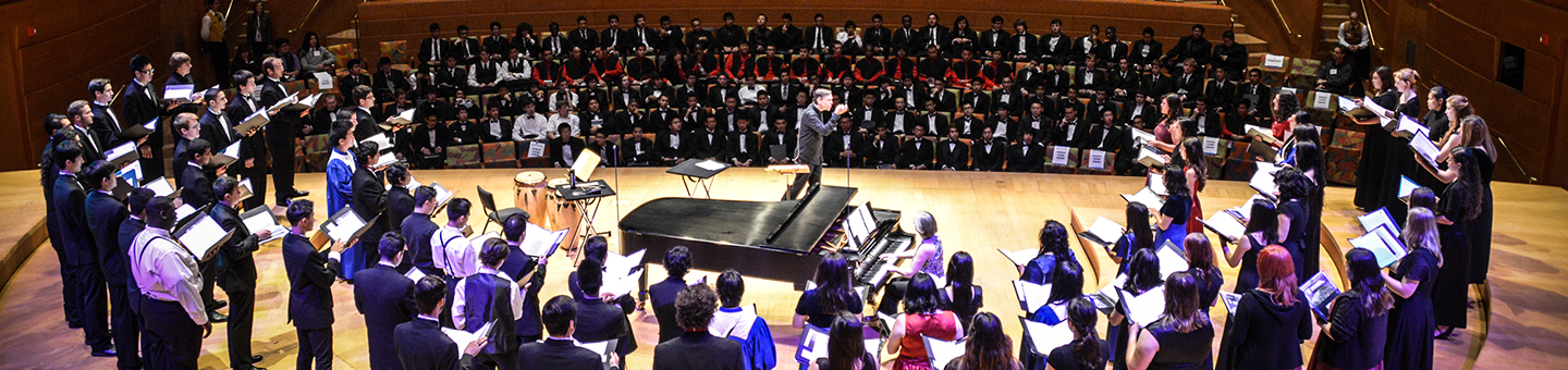 Free High School Choir Festival Concert April 21
