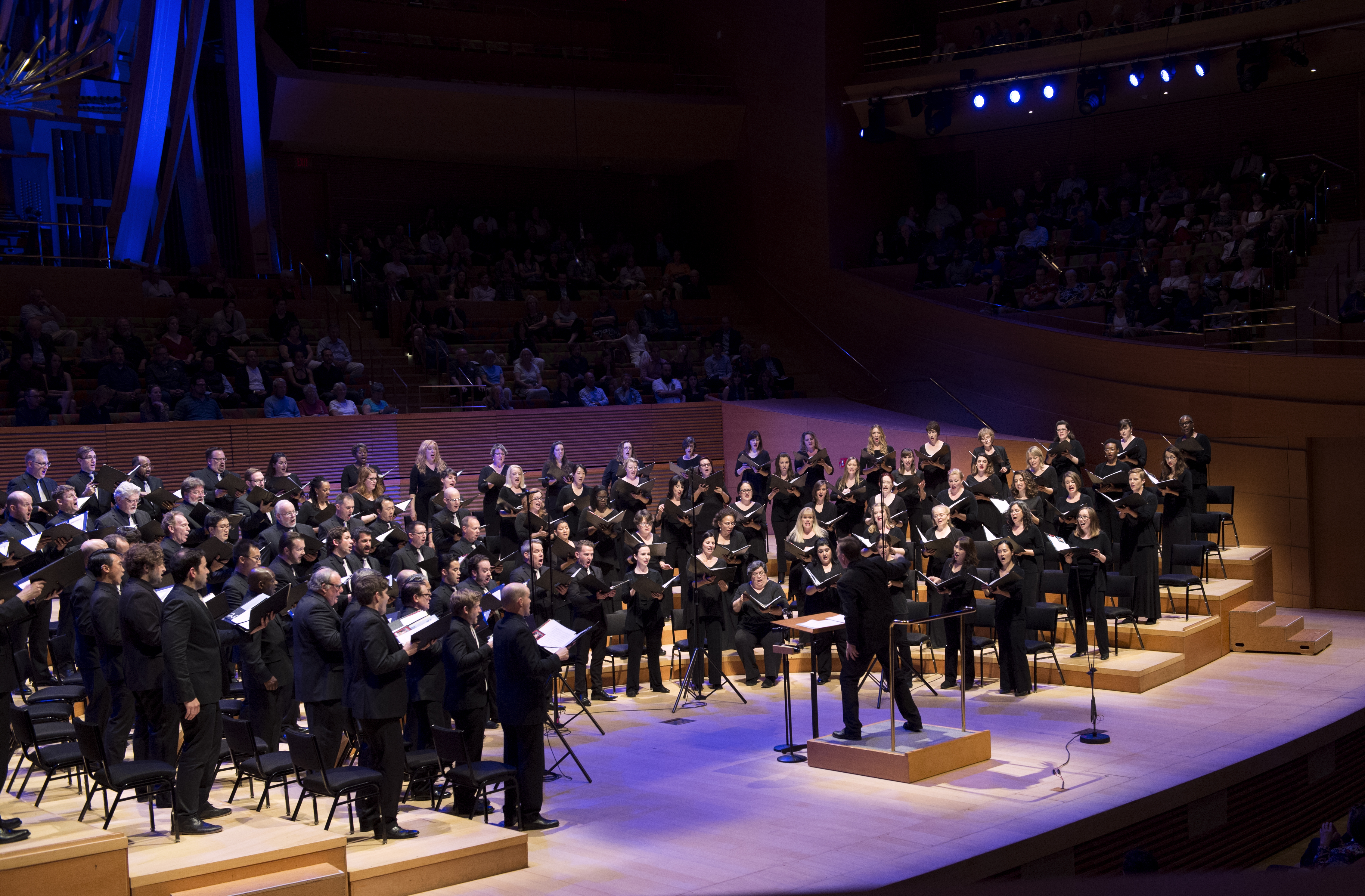 Los Angeles Master Chorale Receives Challenge Grant from Abbott L. Brown Foundation to Establish Leadership Circle