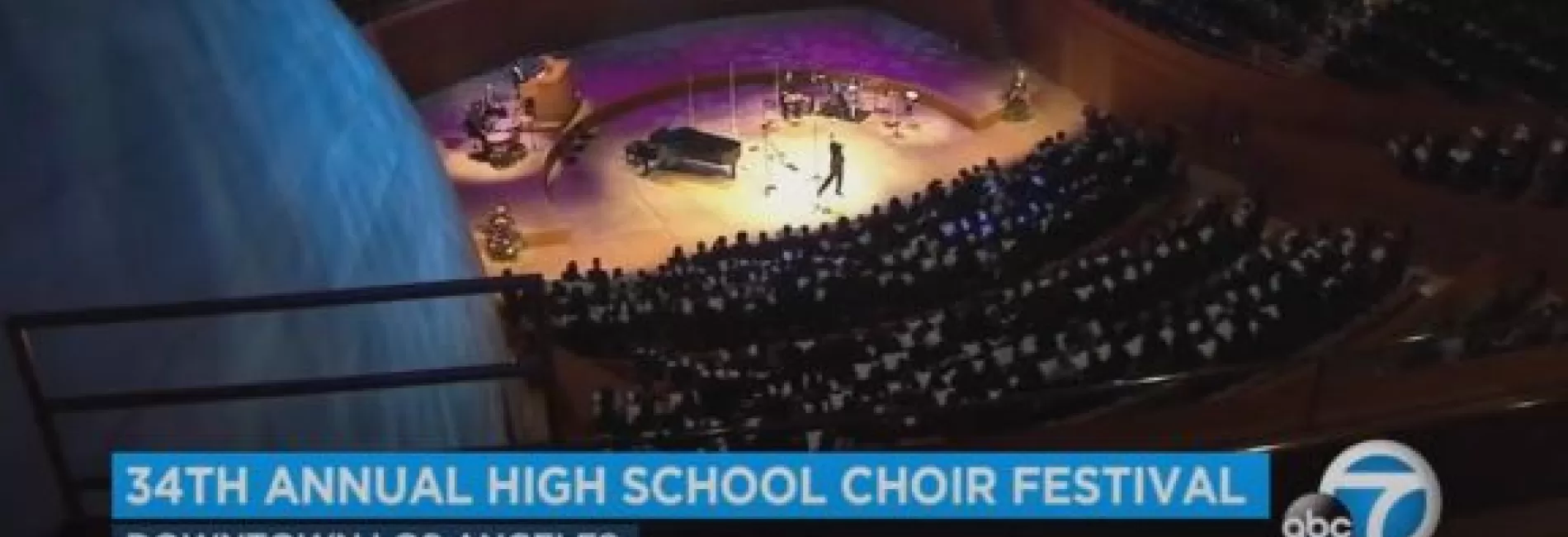 ABC News Coverage of High School Choir Festival 2023