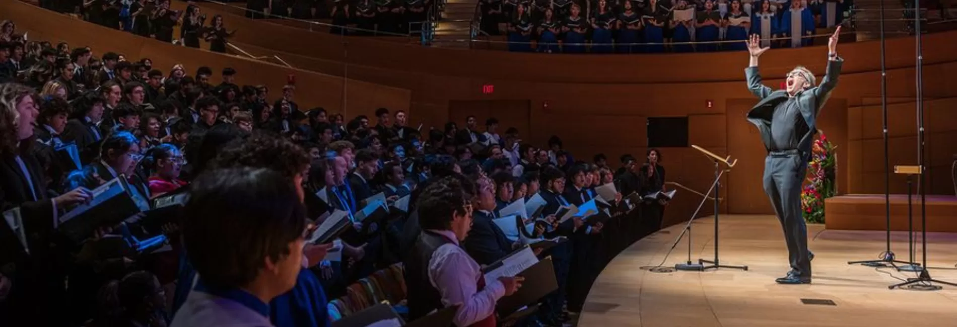 LA Master Chorale's High School Choir Festival to Return for 37th Year at Walt Disney Concert Hall