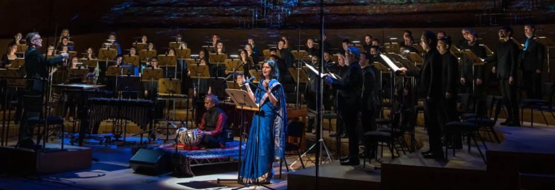 Reena Esmail’s Malhaar Is a Rainmaker for Los Angeles Master Chorale