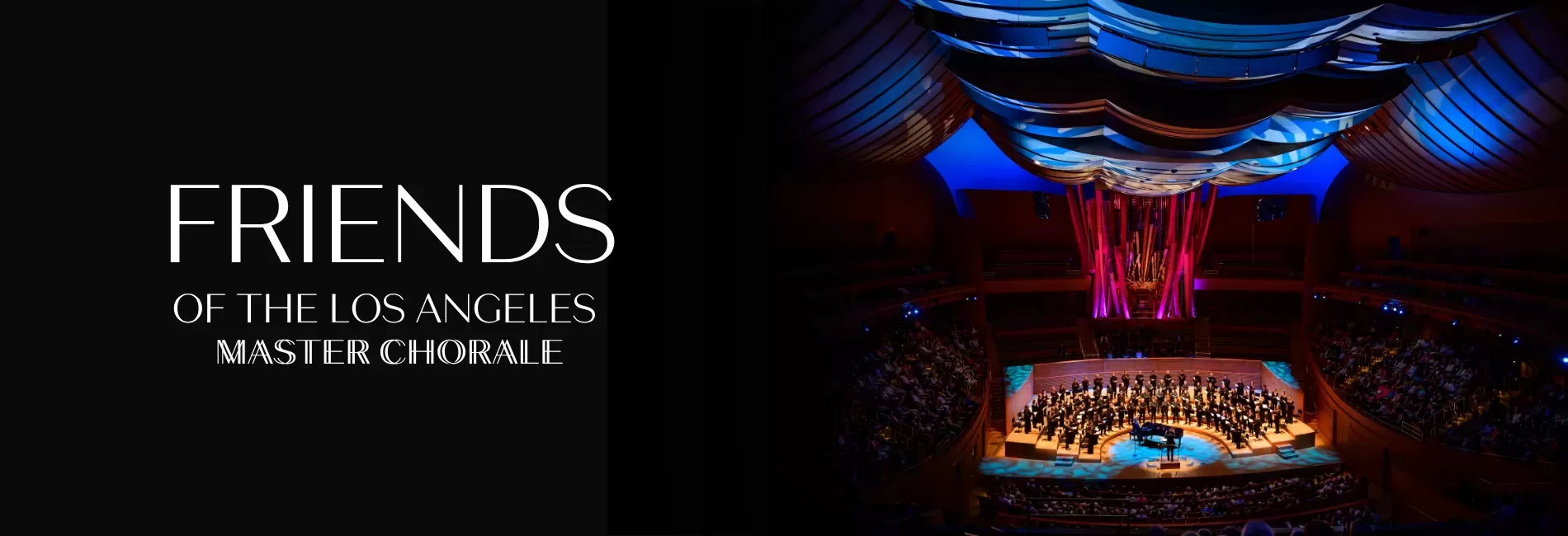 Los Angeles Master Chorale | Walt Disney Concert Hall