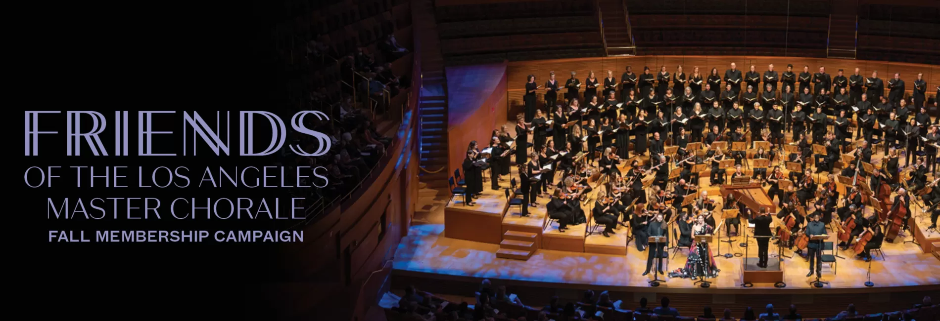 Los Angeles Master Chorale | Walt Disney Concert Hall