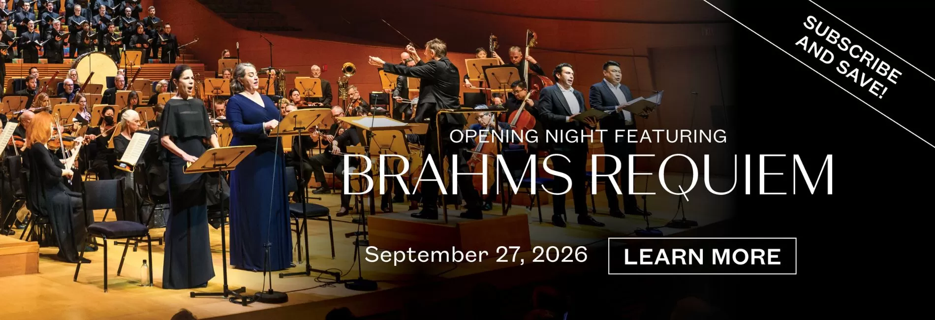 Los Angeles Master Chorale | Walt Disney Concert Hall