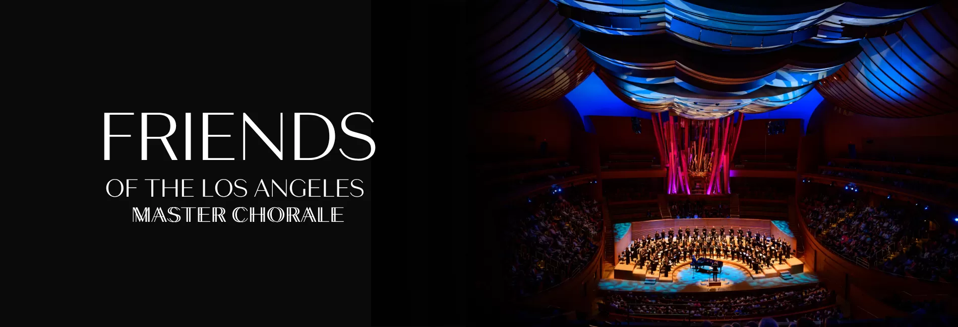 Los Angeles Master Chorale | Walt Disney Concert Hall